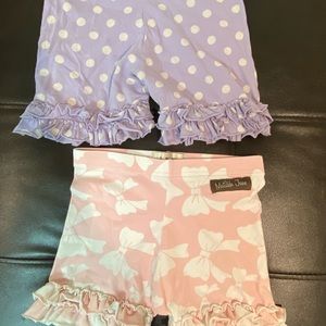 Matilda Jane girls shorts size 6.